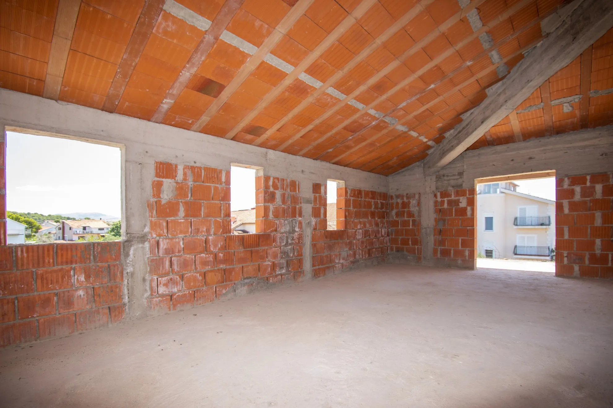 nezavršena zgrada na brodarici, 413,57 m2 - slika 10
