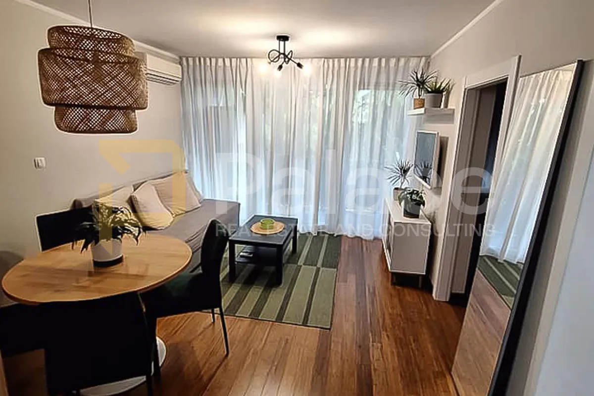 moderan dvosoban stan s balkonom na donjoj vežici, 52,95 m² - slika 1