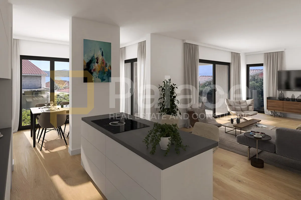 luksuzni stan 1. kat - 89 m² novogradnja b3 - orebić - slika 5