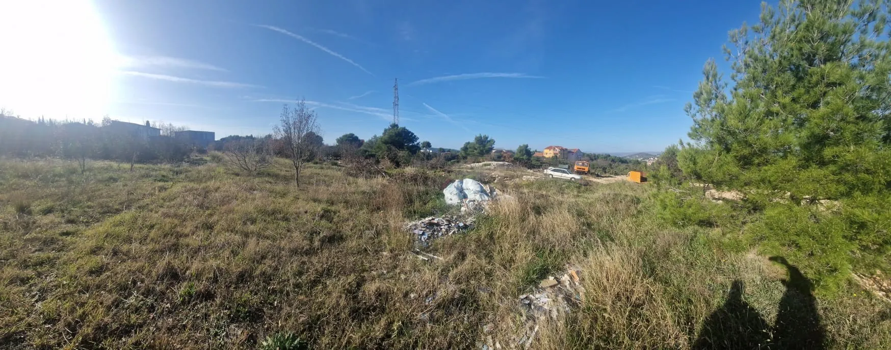 Jedinstveno građevinsko zemljište 5815 m2 u blizini mora - Stubalj, Bilice
