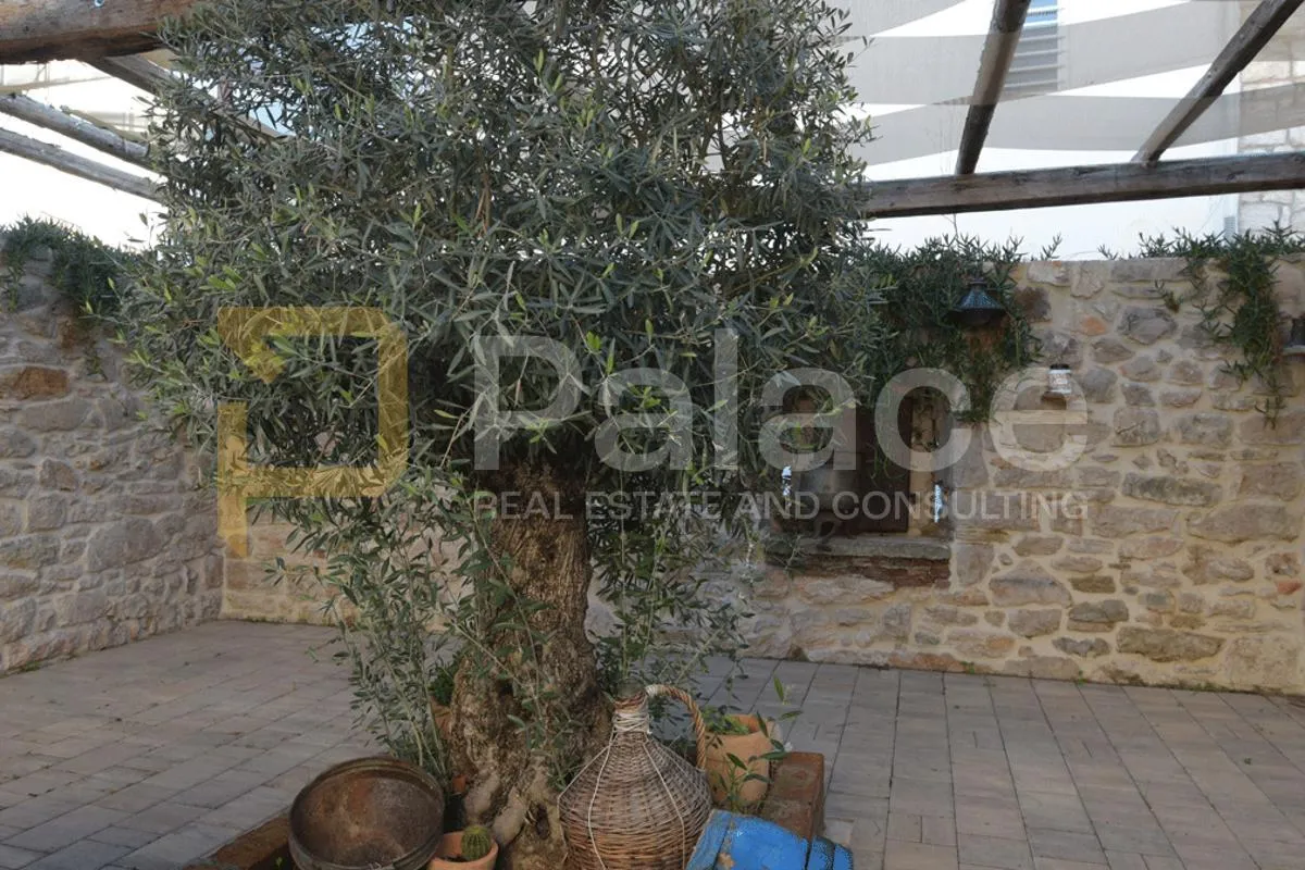 pirovac, centar: restoran s uhodanim poslovanjem i kuća, prvi red do mora - slika 14