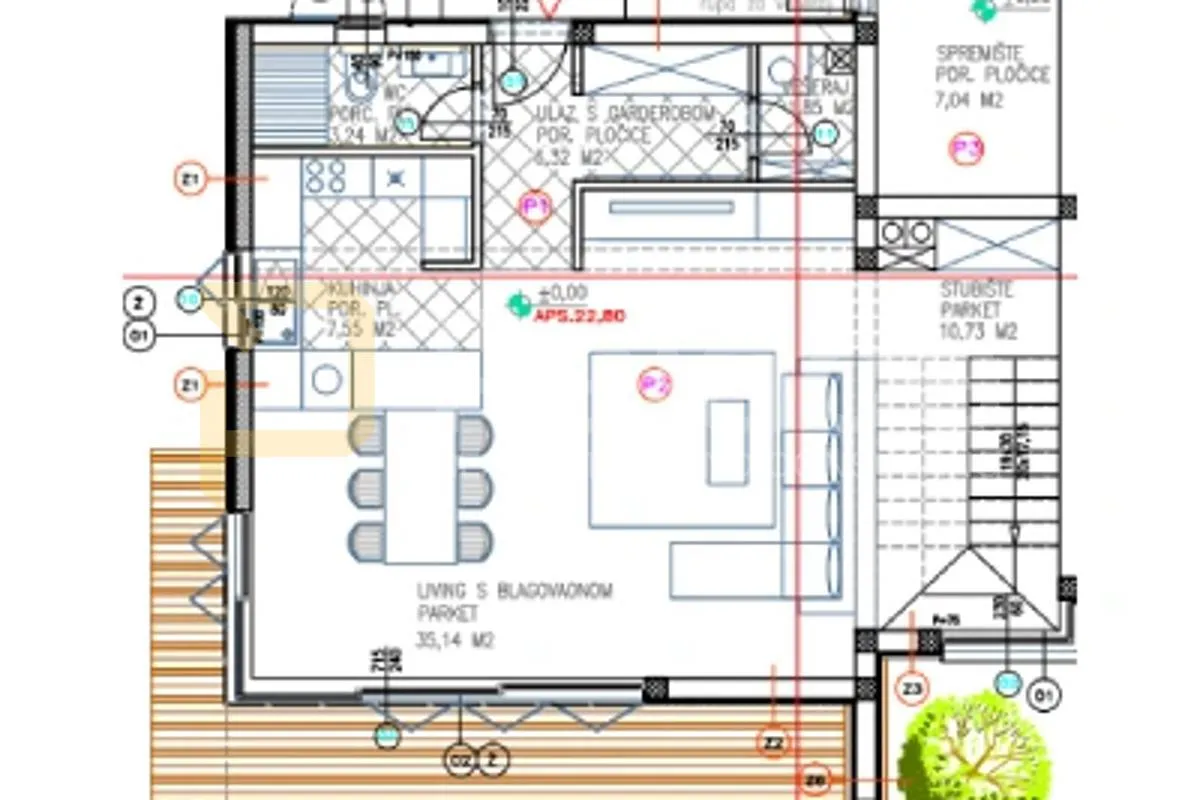 triplex vila 3 u vodicama - slika 3