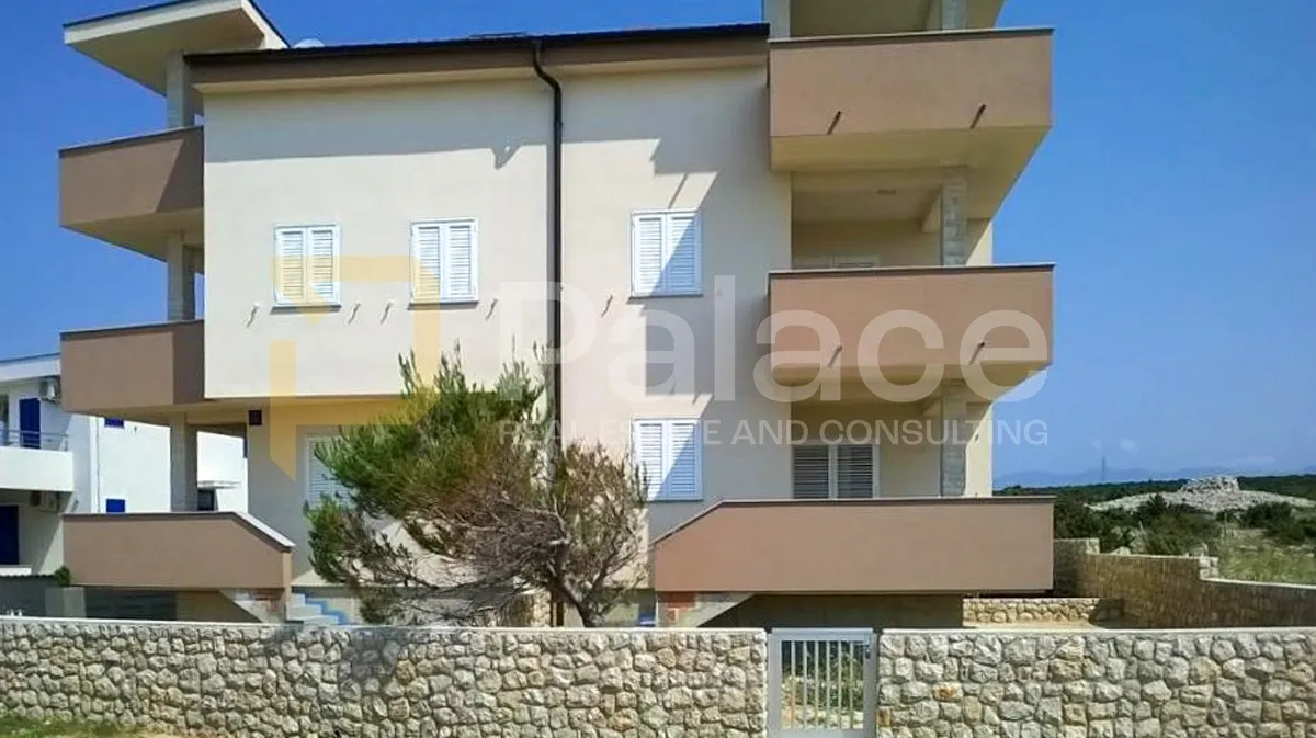 pag: dva apartmana s pogledom na more! - slika 2