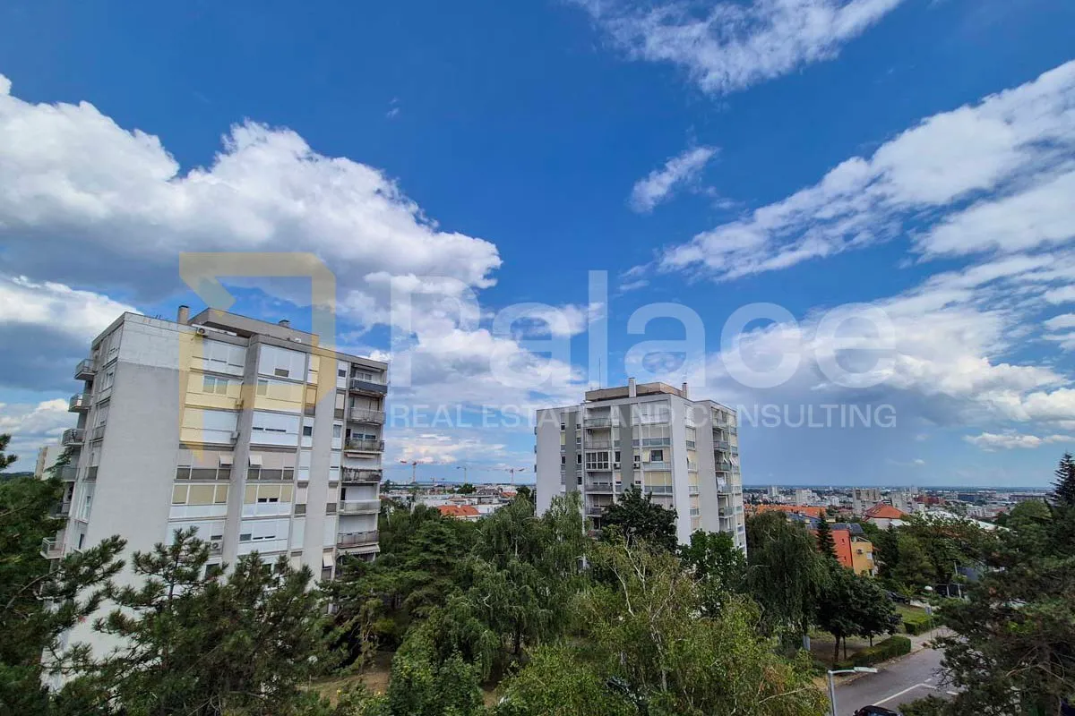 komforan stan 88,80 m² na srebrnjaku, velika terasa i prekrasan pogled - slika 12