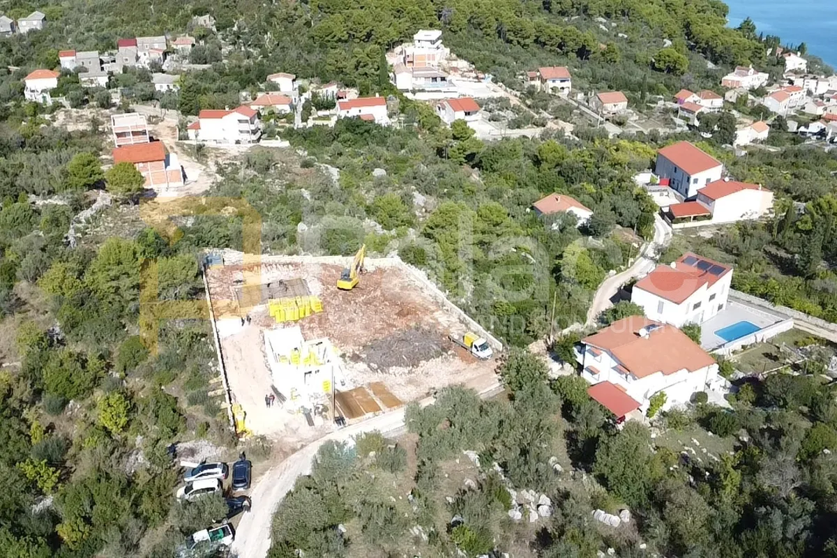 lukoran : kuća s bazenom i velikom okućnicom - slika 4