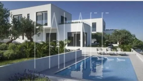 vila s impresivnim pogledom na more, seget gornji, 237.14 m² - slika 10