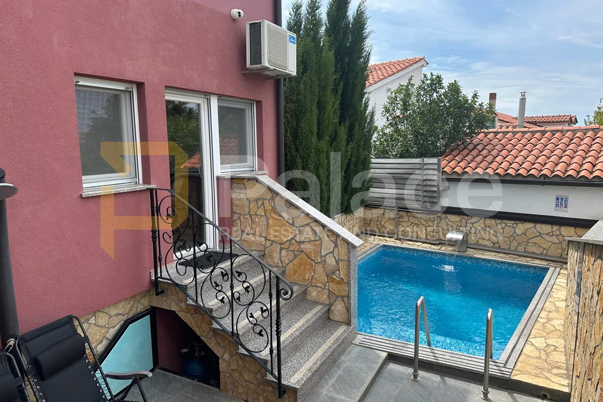 kuća s bazenom, jacuzzijem i pogledom na more - barbariga - slika 12