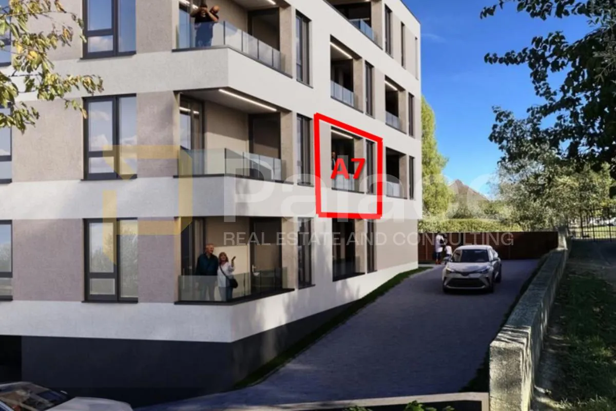 jednosoban stan u novogradnji s garažom, blizu mora - slika 2