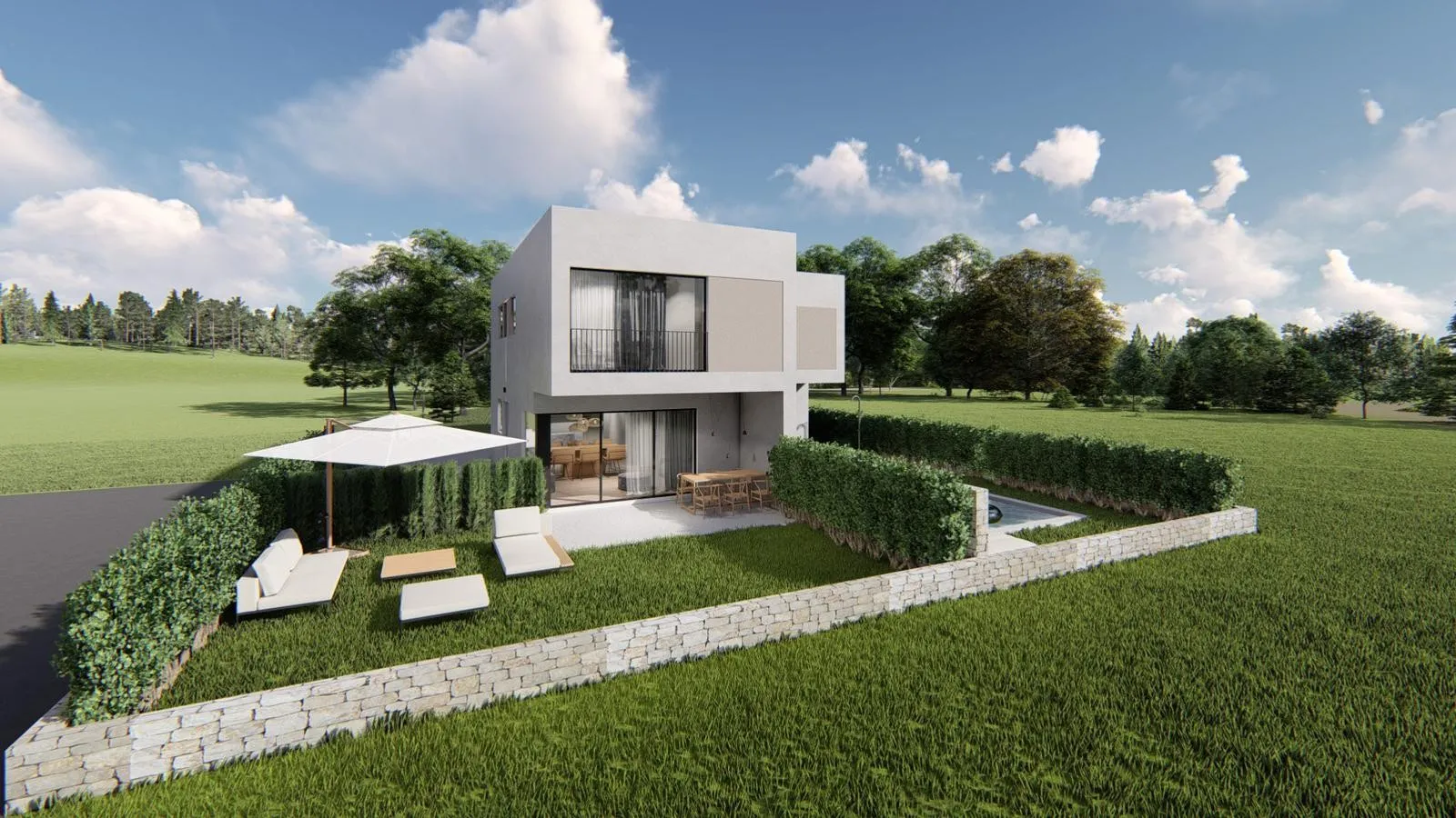 novogradnja, dvoetažni stan 2 (kuća) s bazenom, pirovac, 97 m2 - slika 3