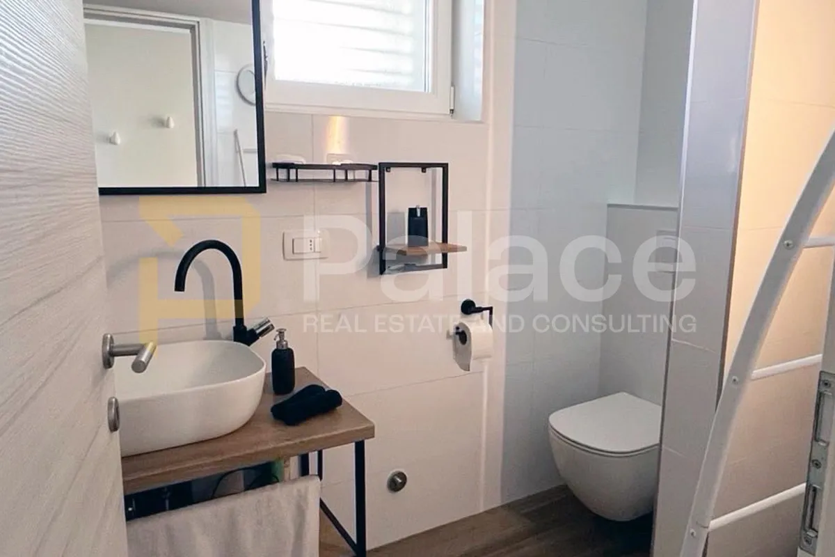 malinska – luksuzni dizajnerski stan 60 m² + terasa 100 m², blizu mora - slika 12
