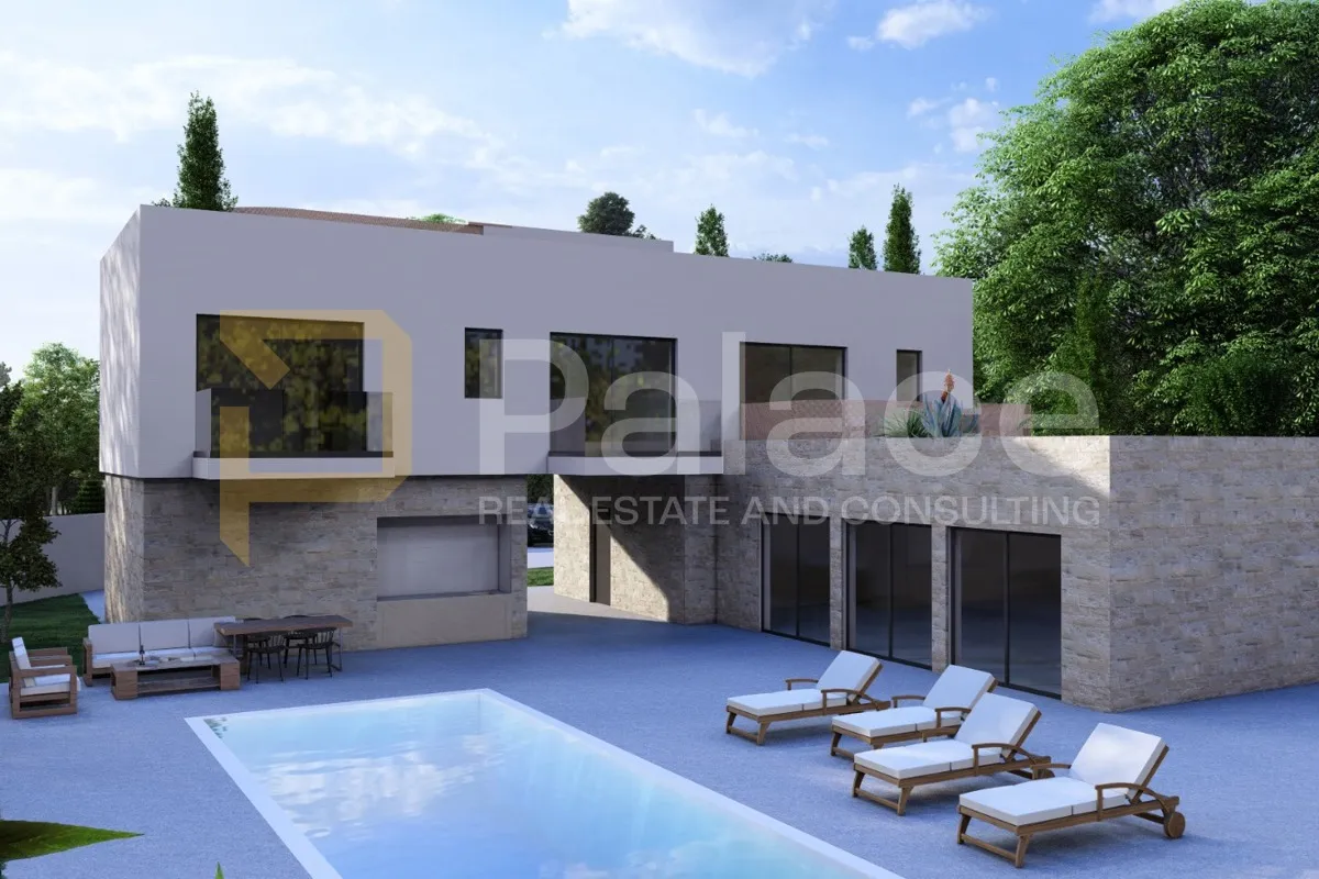luksuzna vila s bazenom - dvornica, rogoznica - slika 2