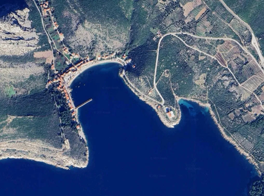 građevinsko zemljište, trstenik, pelješac 1135 m² - slika 2