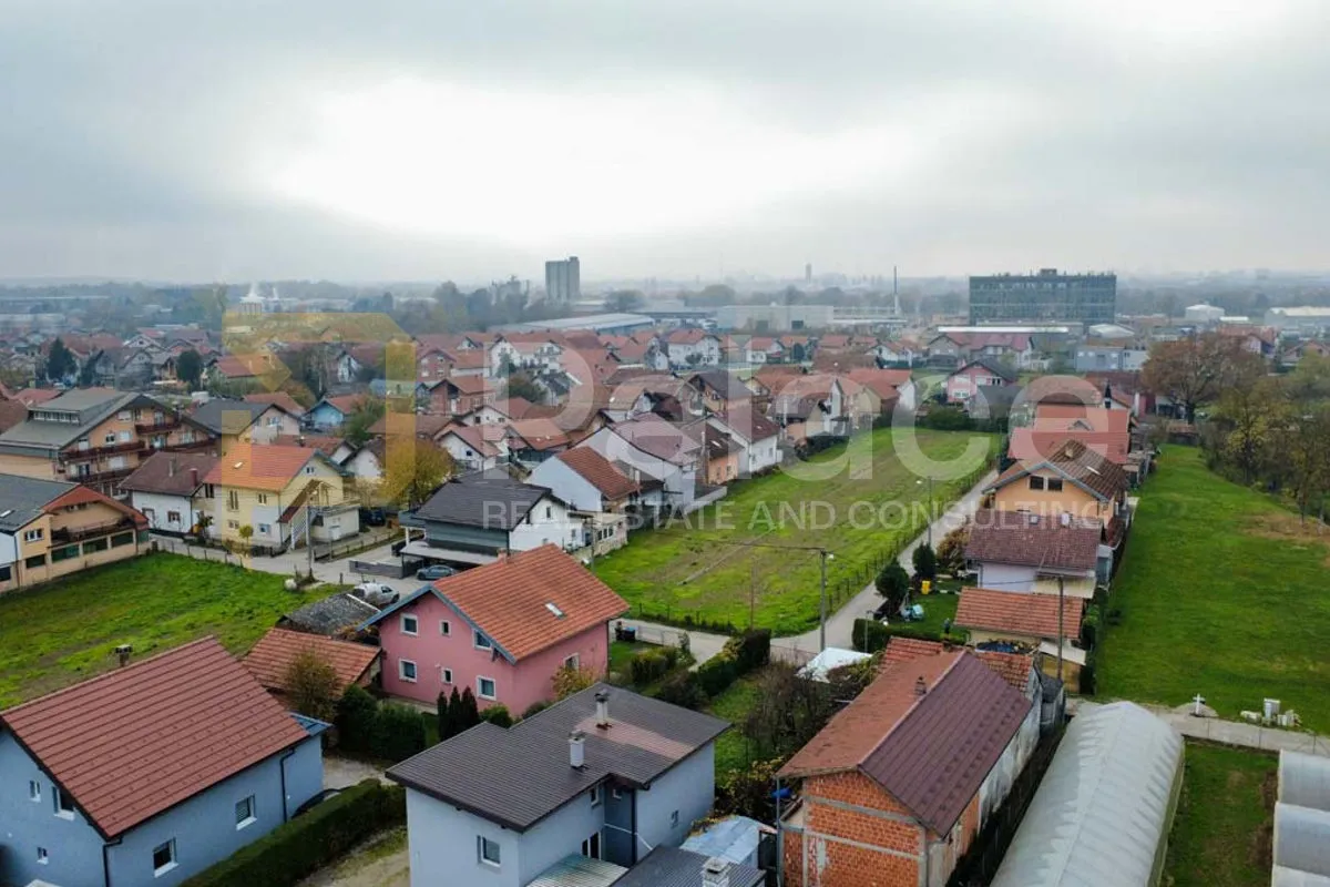građevinsko zemljište m1 1124m2, zagreb-struge-žitnjak, atraktivno - slika 2