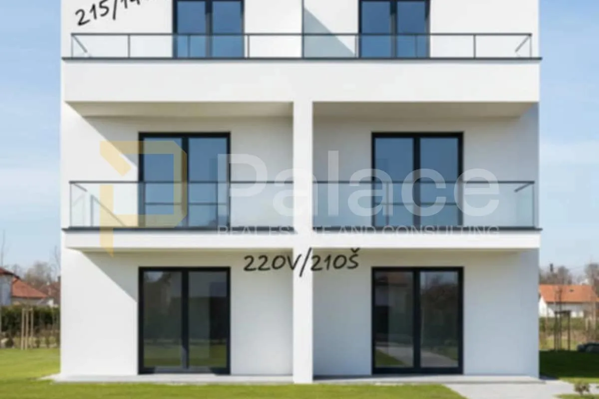 Privlaka: Moderan stan u novogradnji 800m od mora