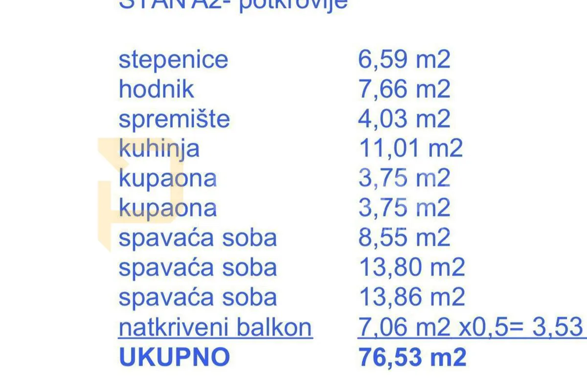 zagreb - resnik: dvoetažni stan u novogradnji 190 m2 - slika 6