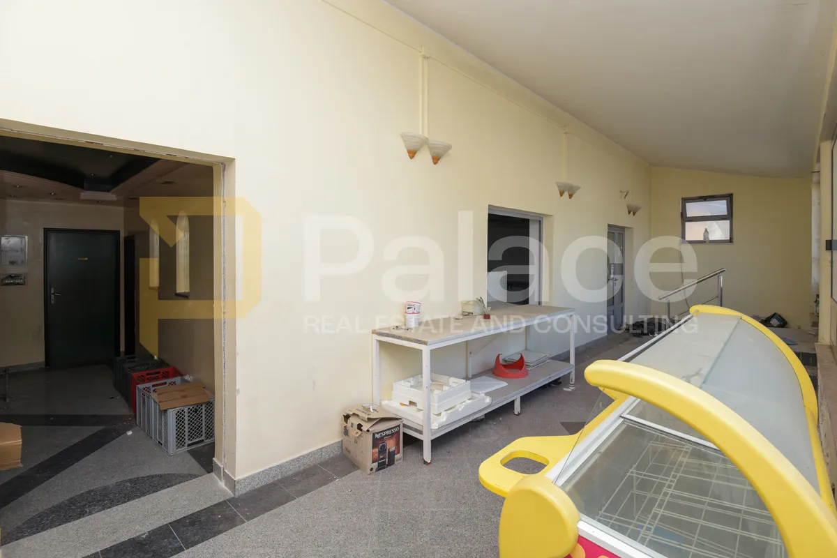 ražine: zakup poslovnog prostora trgovačko ugostiteljske namjene 150m2 - slika 4