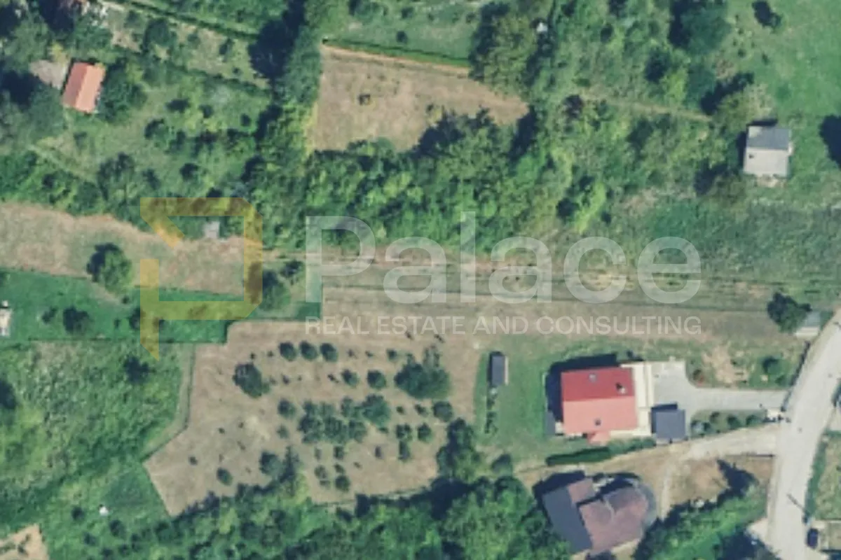 Građevinsko zemljište iznad centra Sv. Nedjelje – 1.838 m² - Sveta Nedelja