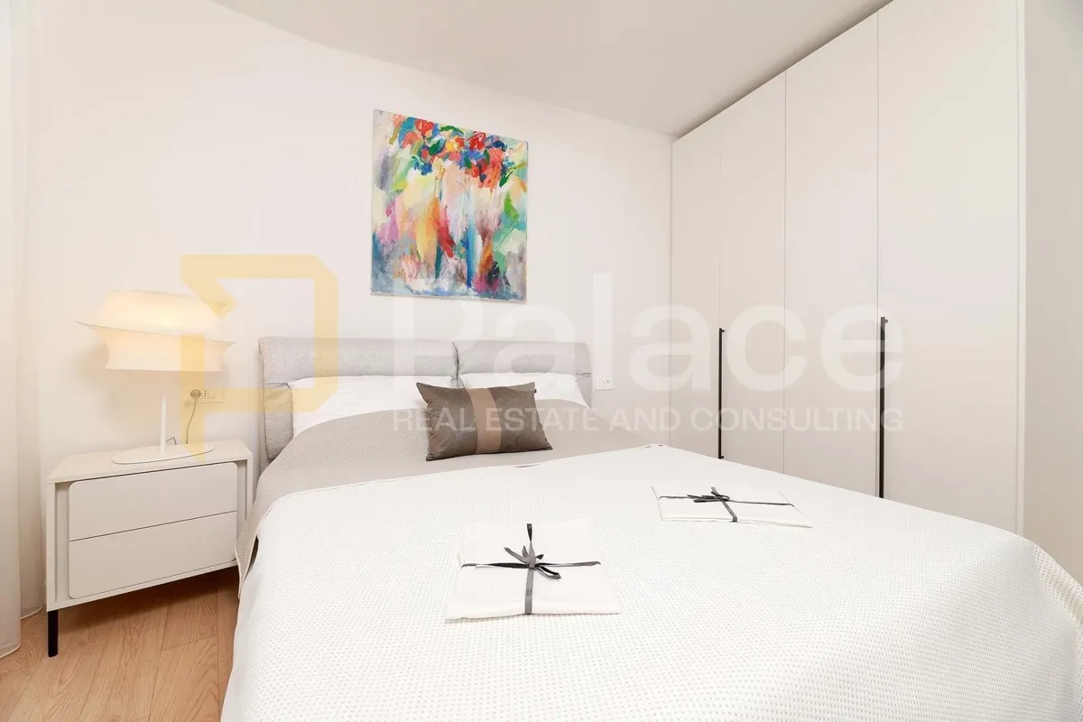centar opatije – 1s+db s garažom, 1.100 €, dugoročni najam - slika 9