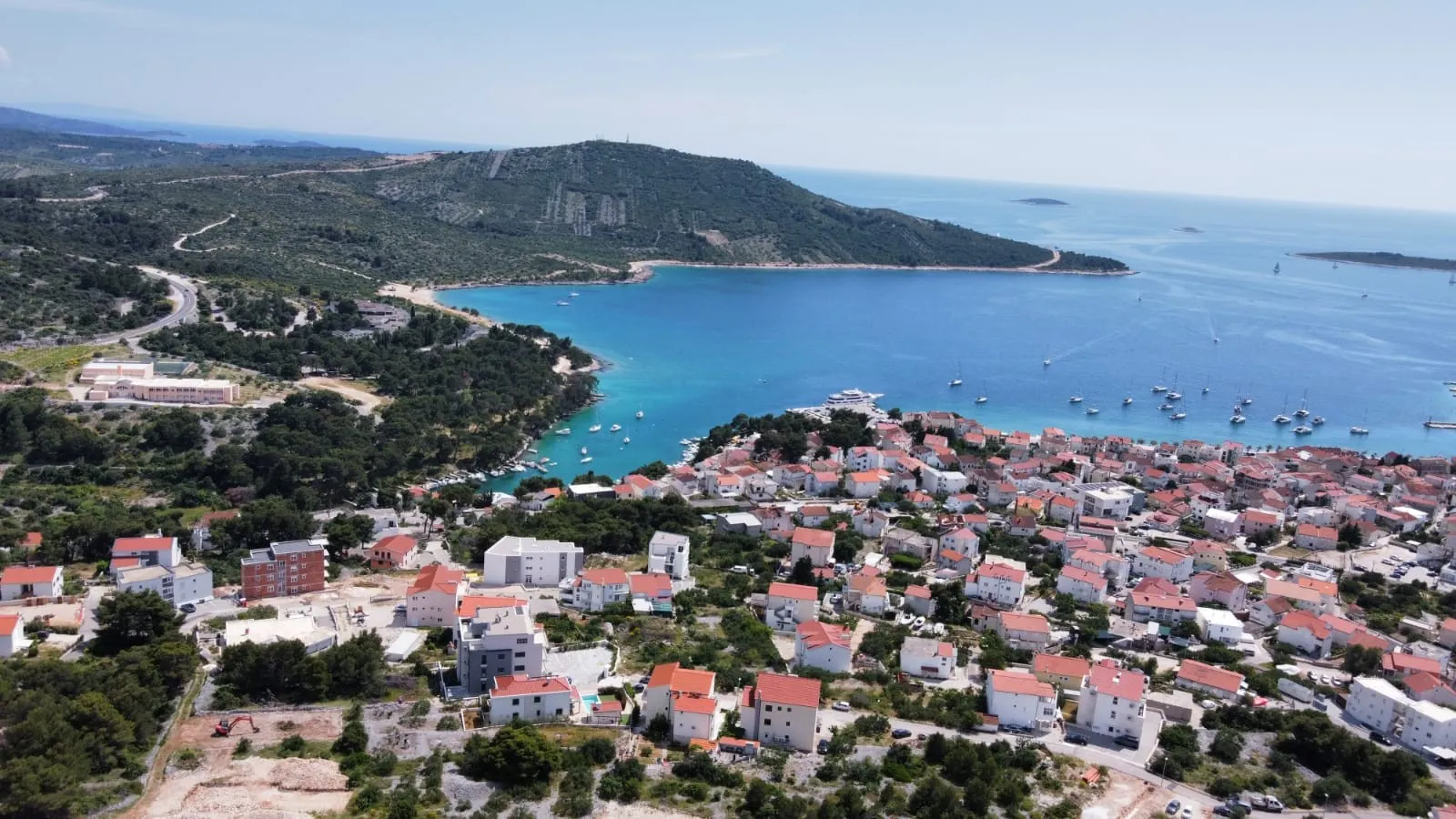 primošten, dolac: građevinsko zemljište, 830 m2 - slika 2