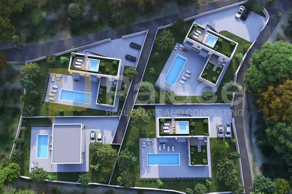 atraktivna vila s bazenom - dvornica, rogoznica - slika 8