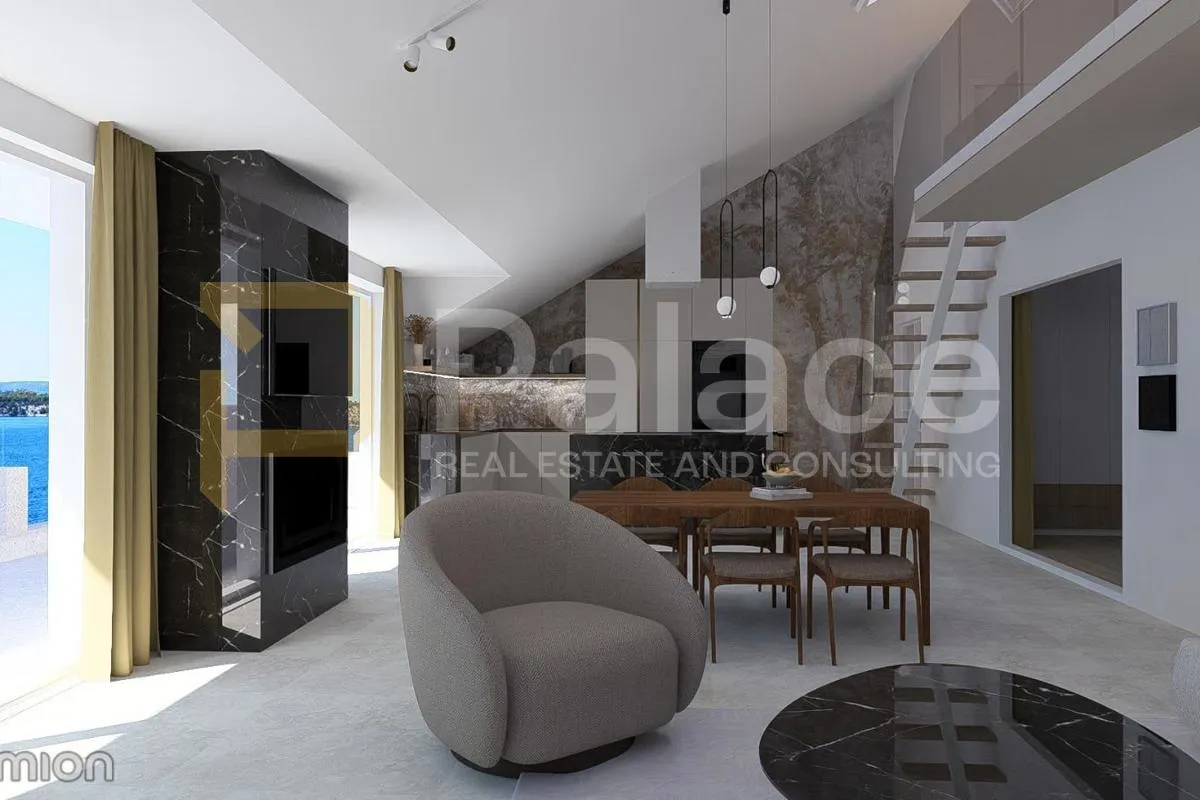 luksuzni penthouse na jedinstvenoj lokaciji u šibeniku sa spektakularnim pogledom na grad - slika 9