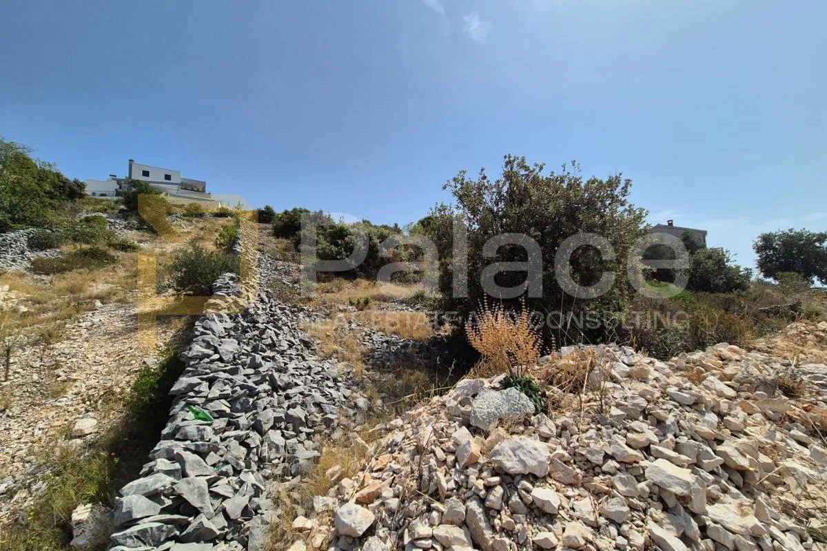 gradilište za vilu s bazenom i pogledom na more, sevid 1456 m2 - slika 19