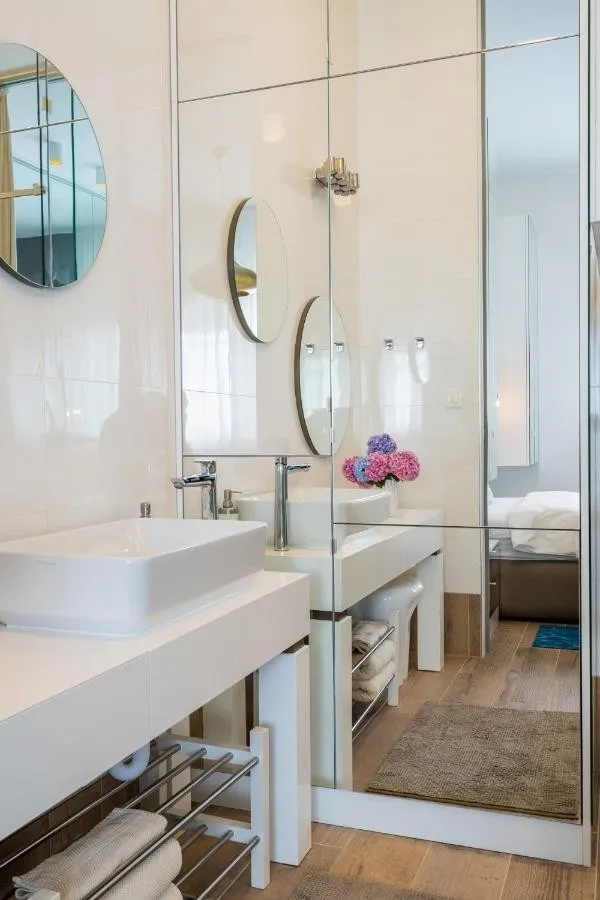 centar opatije, luksuzan dvoetažan stan 116m2, dva apartmana - slika 12