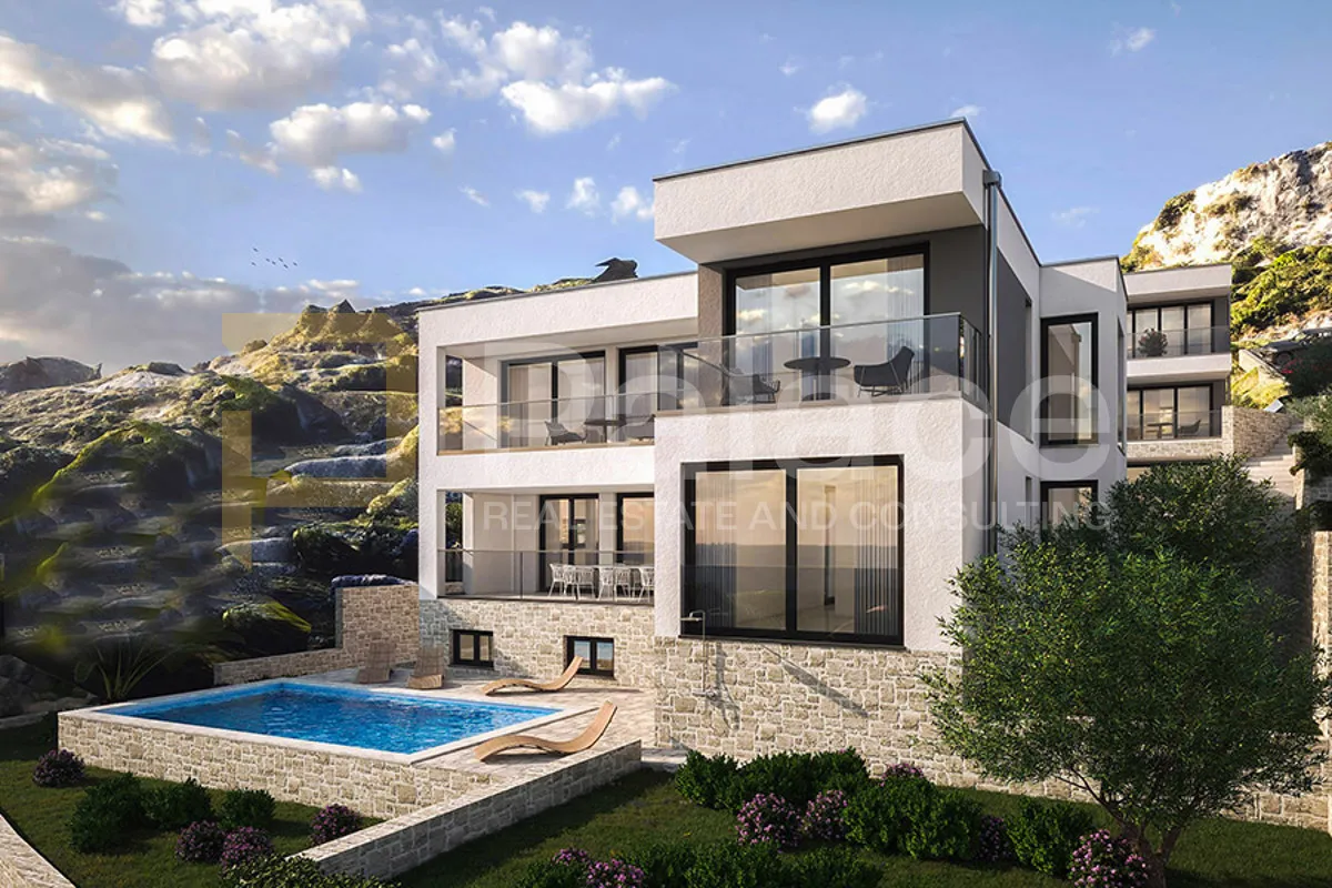 moderna luksuzna vila uz more - pelješac, orebić - slika 12