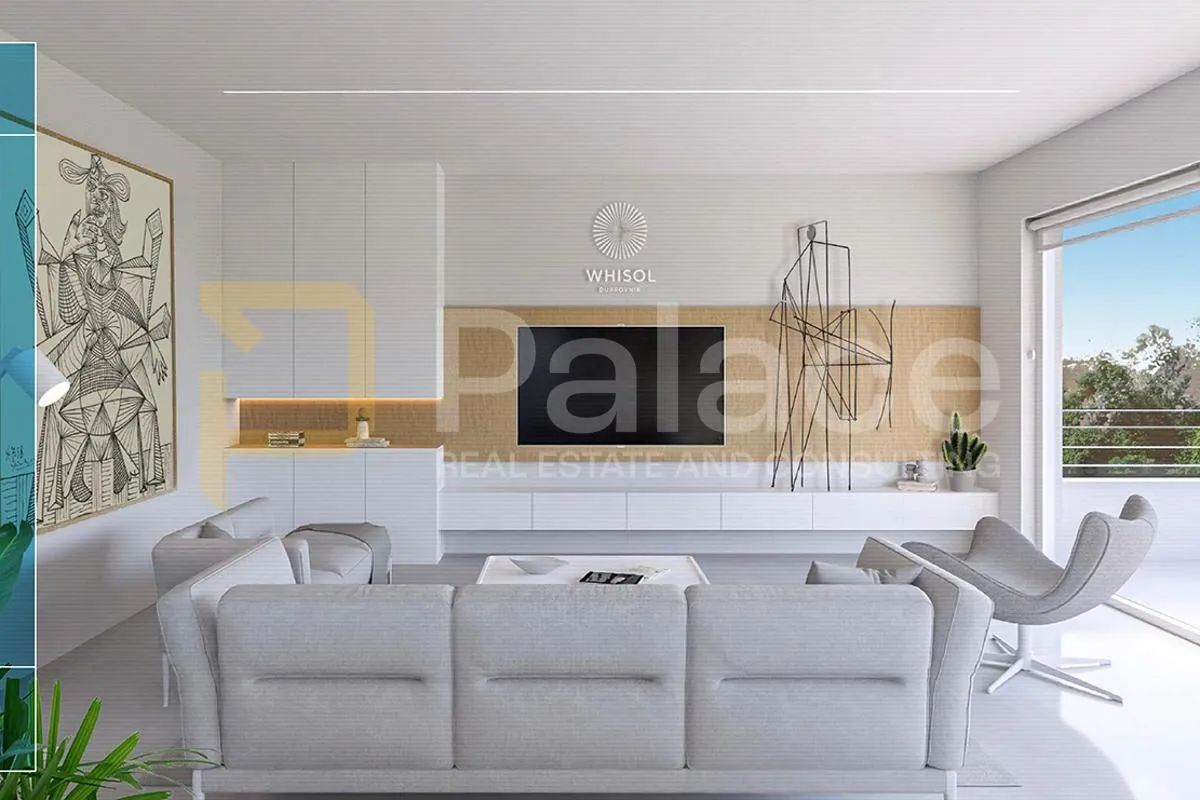 a3 - luksuzni apartman s pogledom na more 113 m² u solitudu, dubrovnik - slika 5