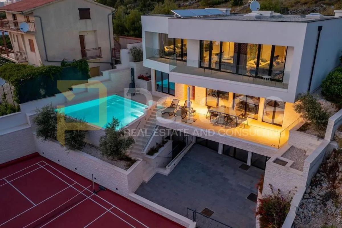 predivna vila s bazenom u primoštenu, bilo - slika 4
