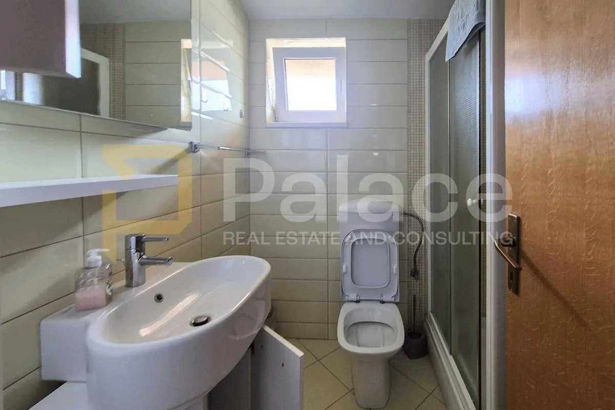 malinska dubašnica stan 61 m² s pogledom na more i okućnicom 285.000 € - slika 9