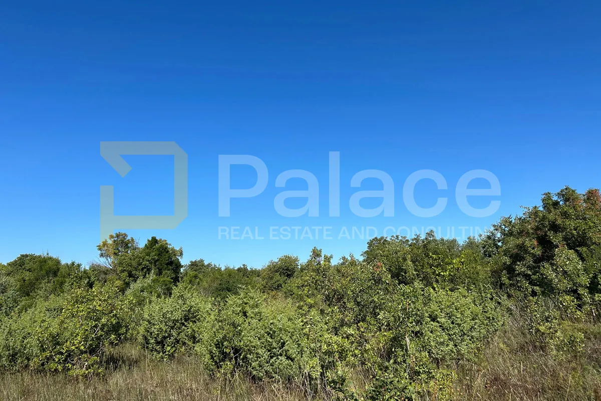 poljoprivredno zemljište u zaleđu vodica 1376 m2 - slika 2