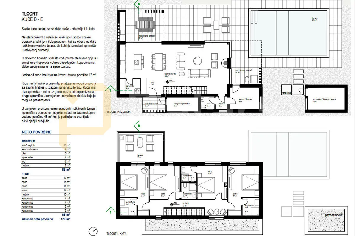 investicija u istri – nova vila s bazenom i solarnom el. - slika 24