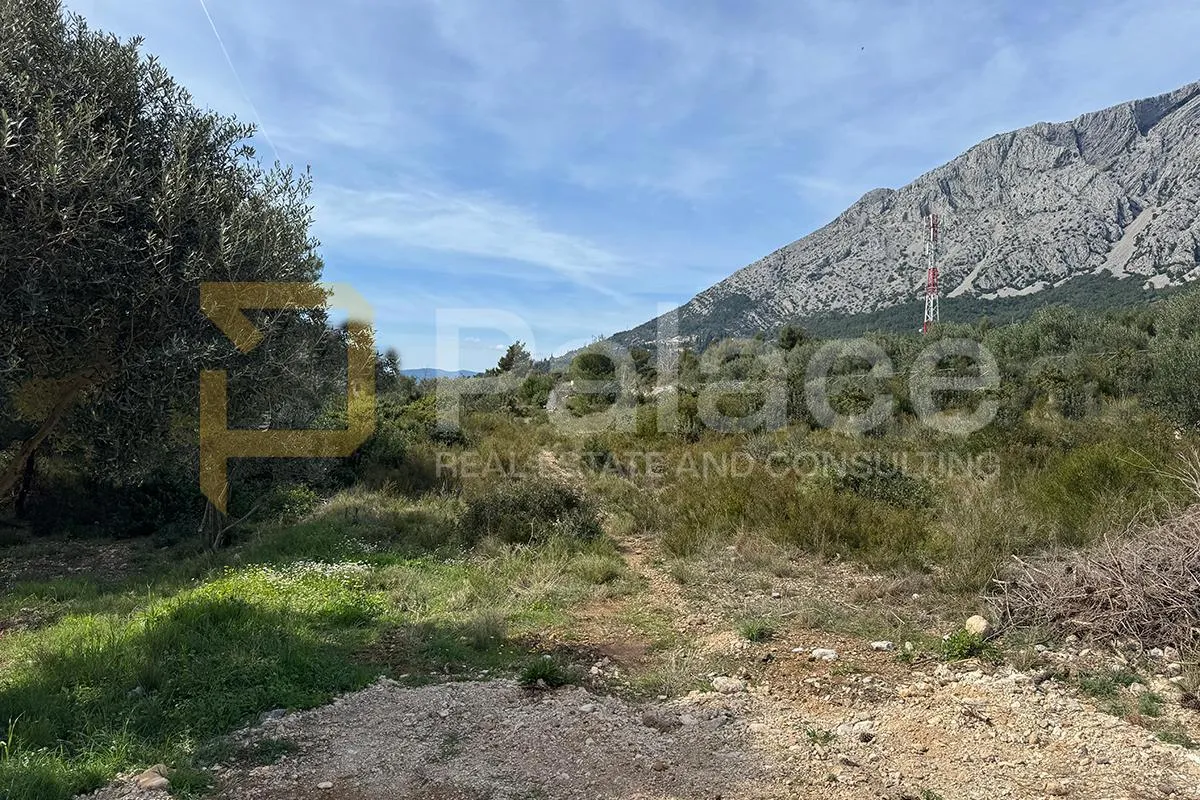 građevinsko zemljište 1900 m² orebić, 700 m od mora - slika 2
