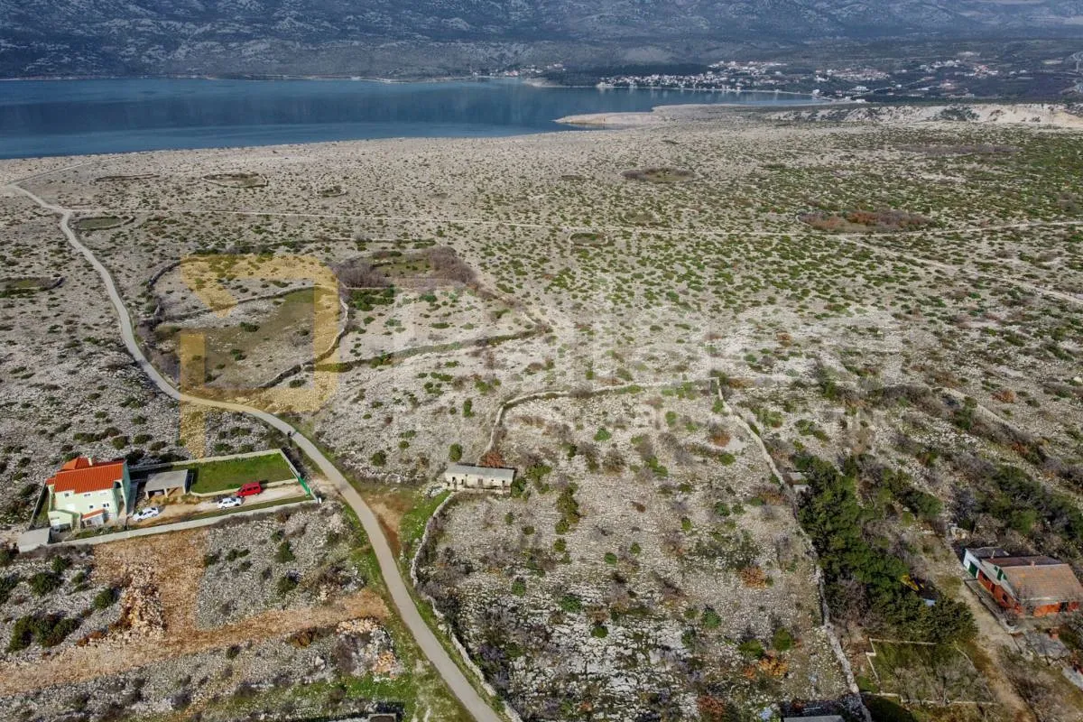 ždrilo; građevinsko zemljište 250 metara od mora - slika 2
