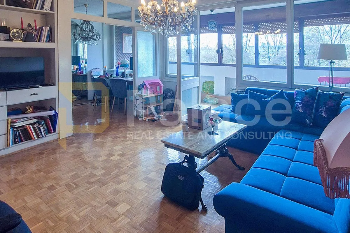 Najam dvoetažni stan 100m2 Novi Zagreb Siget