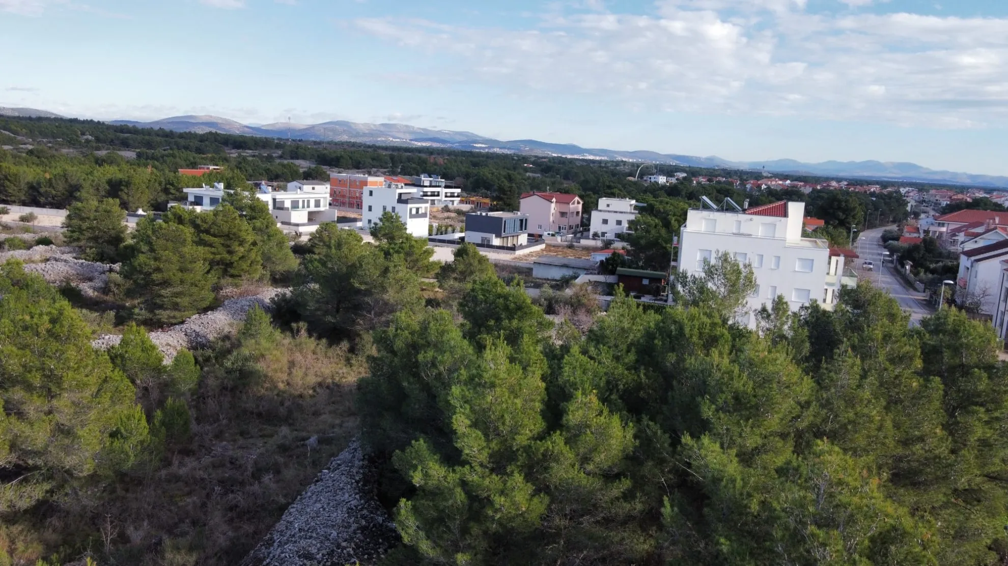 Građevinsko zemljište, Srima, 1389 m2 - Srima, Vodice