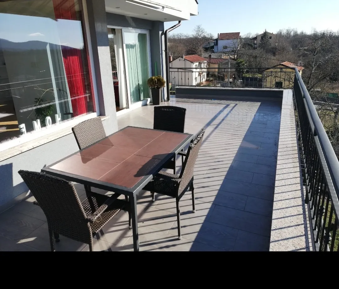 dio kuće 342m2 s velikom okućnicom u bajkovitoj brešci, matulji - slika 2