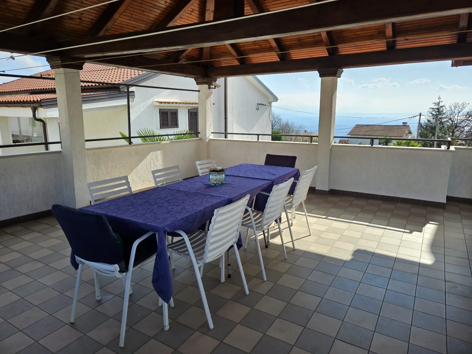 kuća (mješovite poslovno-stambene uporabe) s okućnicom, opatija, pobri - slika 13
