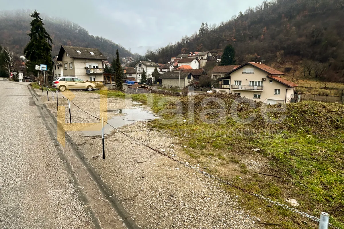 Zemljište 916m2 Čučerje-Zagreb podsljemenskoj zoni na glavnoj cesti