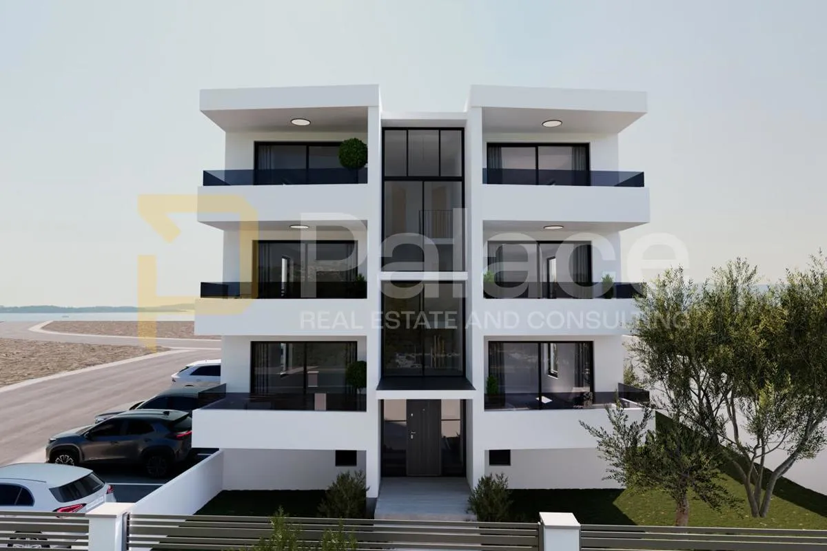 brodarica: dvosoban apartman s prekrasnim pogledom na more - slika 4