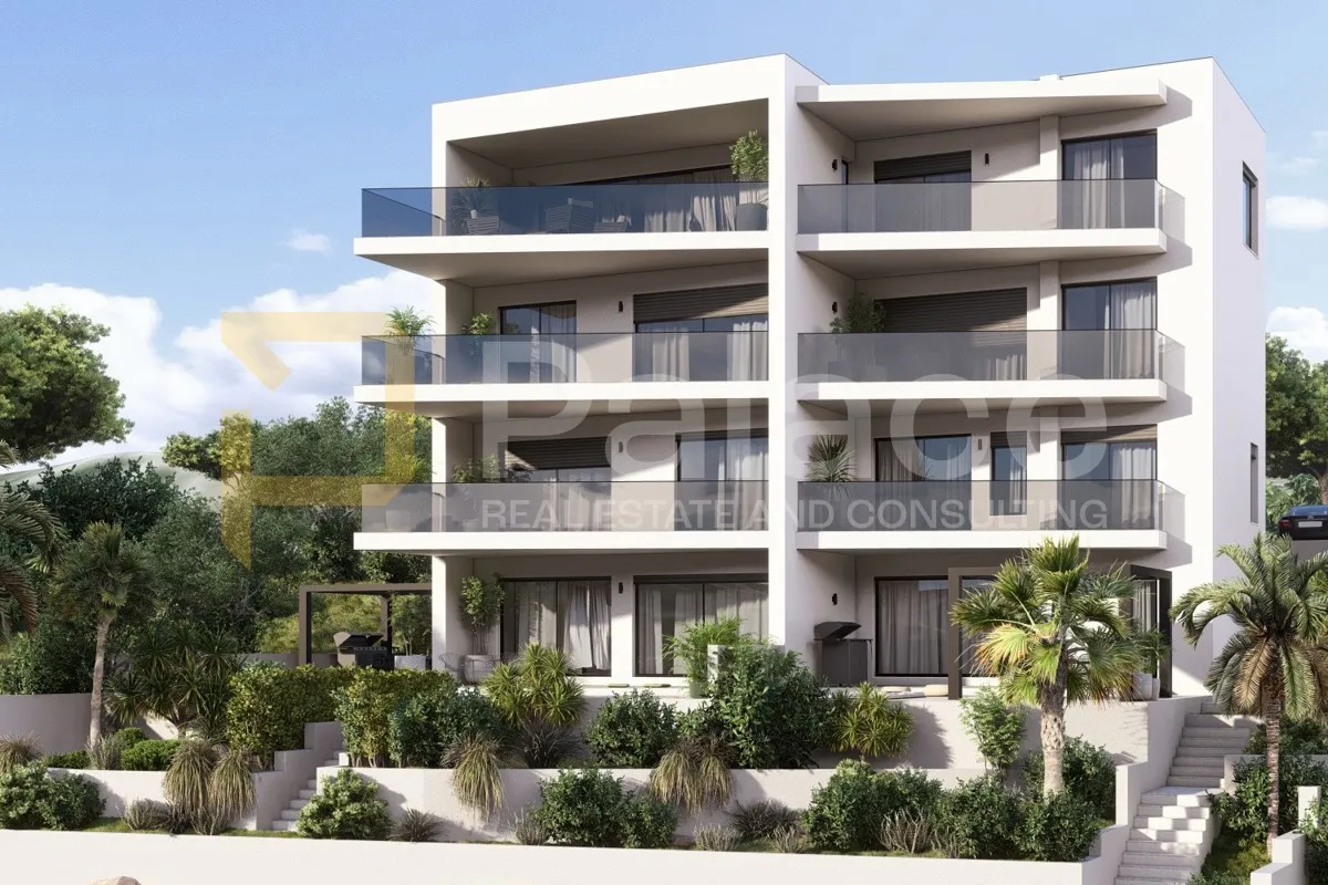luksuzni penthouse, 120 m² s prostranom lođom – seget vranjica - slika 1