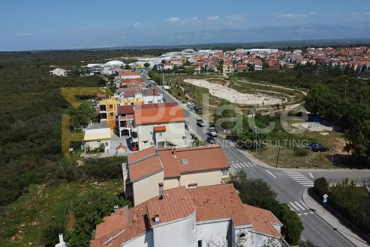Građevinsko zemljište - Bili Brig 1171m2, pogled na more - Zadar
