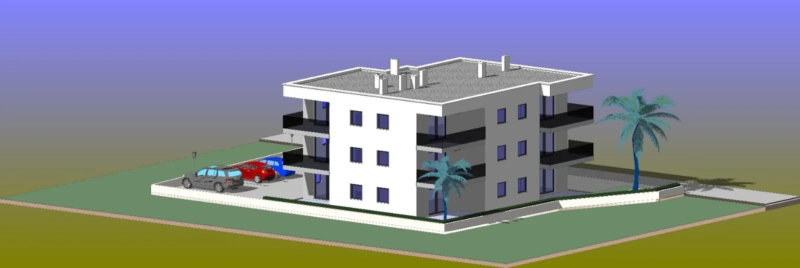 pag: stan a3 u novogradnji s pogledom na more - slika 3