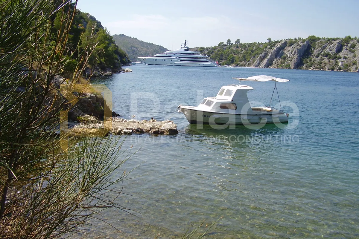 šibenik: atraktivno zemljište s panoramskim pogledom 27 542m2 - slika 11