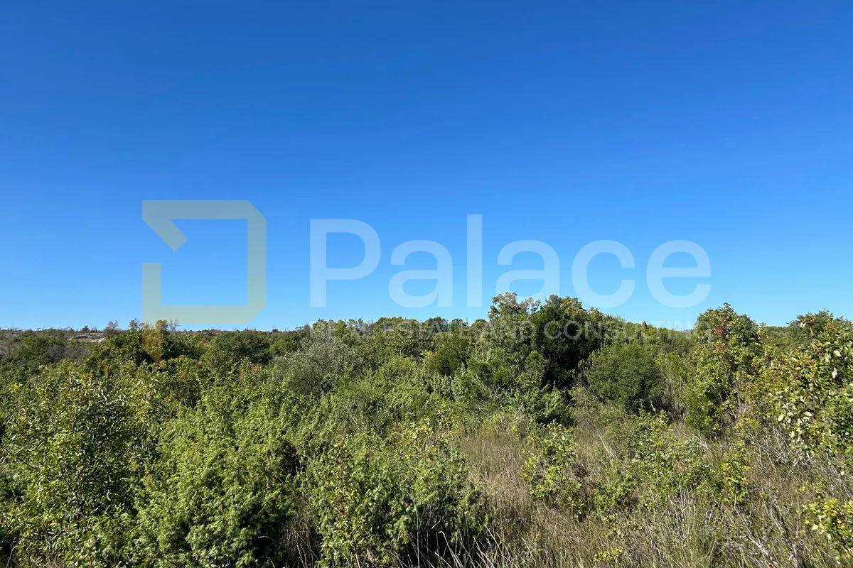 poljoprivredno zemljište u zaleđu vodica 1376 m2 - slika 4