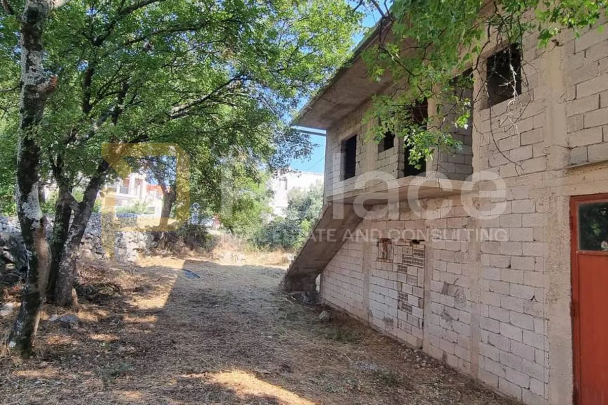 prilika! gornji humac, nedovršena kuća s okućnicom od 1.820 m² - slika 8