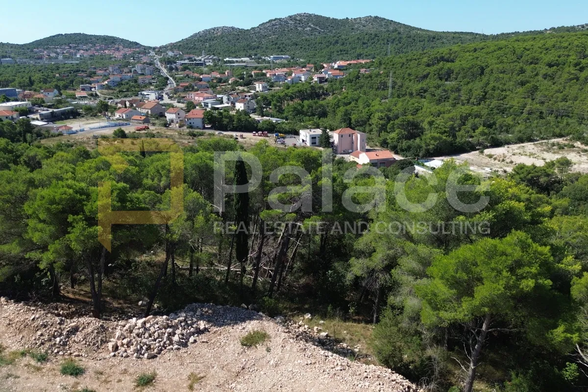 prilika: građevinski tereni za višestambene zgrade, šibenik-bilice - slika 8