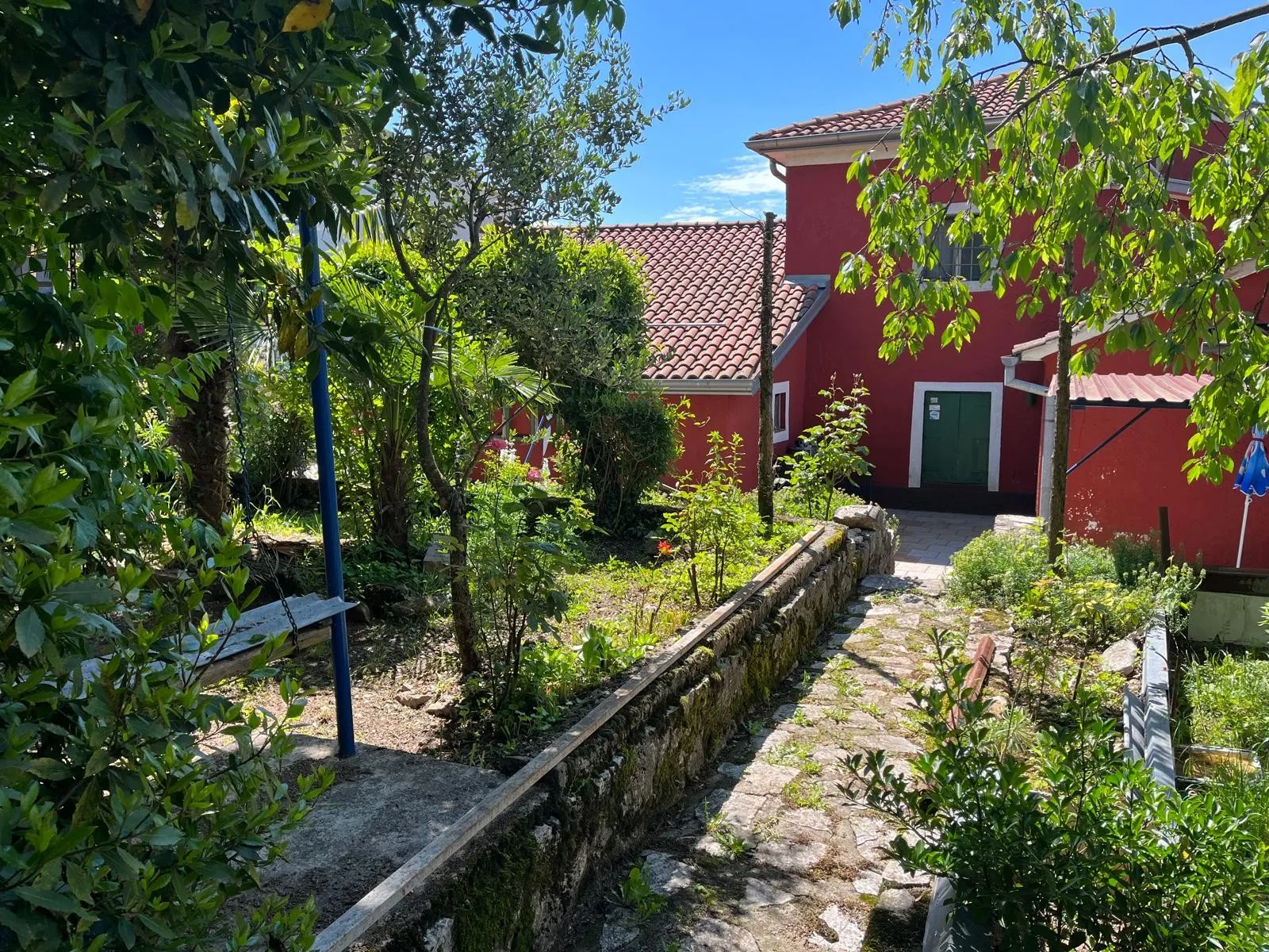 Kuća 280m2 s okućnicom 1000m2 u bajkovitoj prirodi, Matulji, Jurdani - Jurdani, Matulji