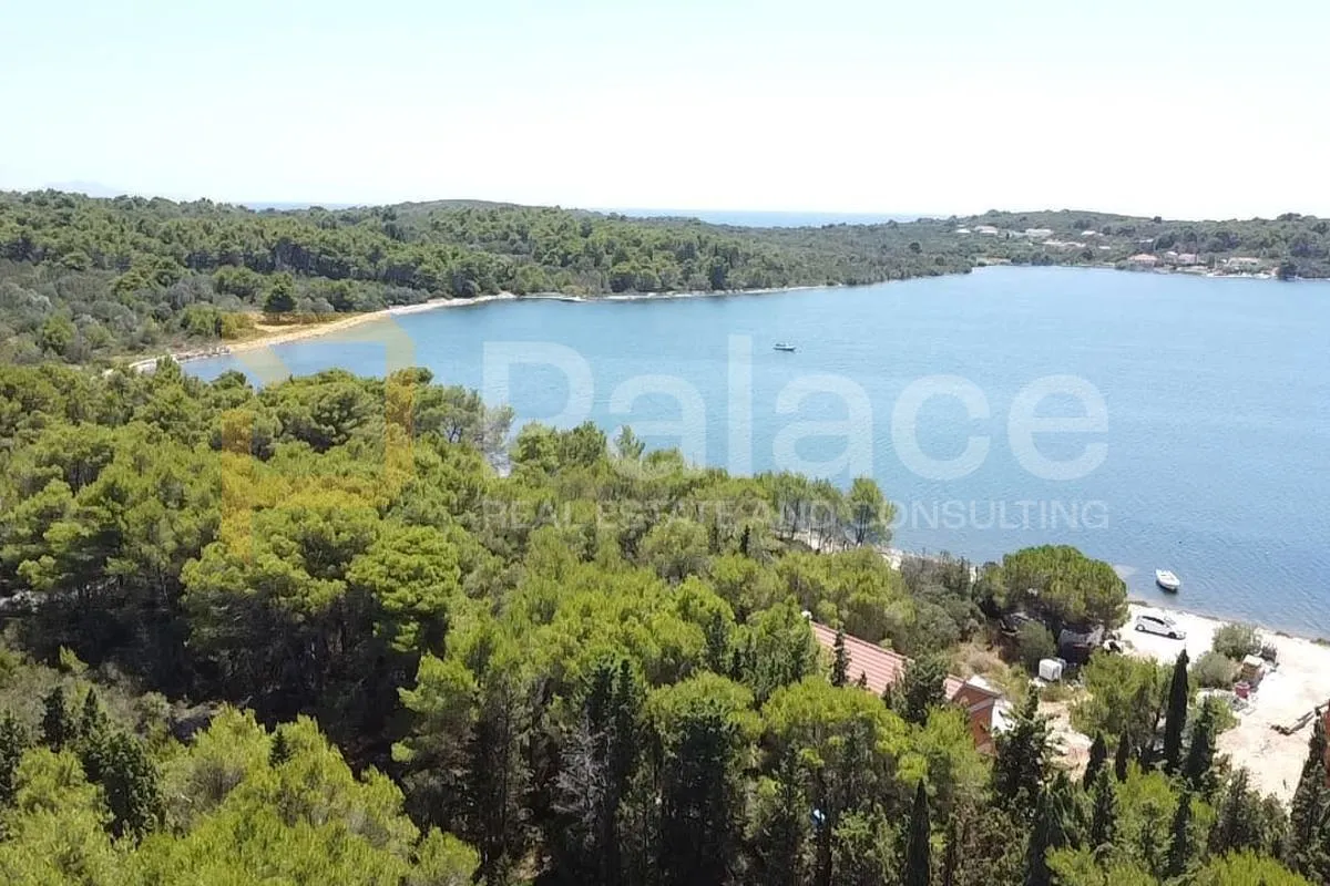 građevinsko zemljište 712 m², 25 m od mora – veli rat, dugi otok - slika 2